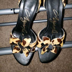MAGNOLIA Pumps 7M - Leopard print